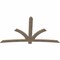 Ekena Millwork Davenport Smooth Timber Gable Bracket, Douglas Fir, 96"W x 56"H x 1 1/2"D x 5 1/2"F, 14/12 Pitch GBW096X56X0206DAV00SDF - alternate 5